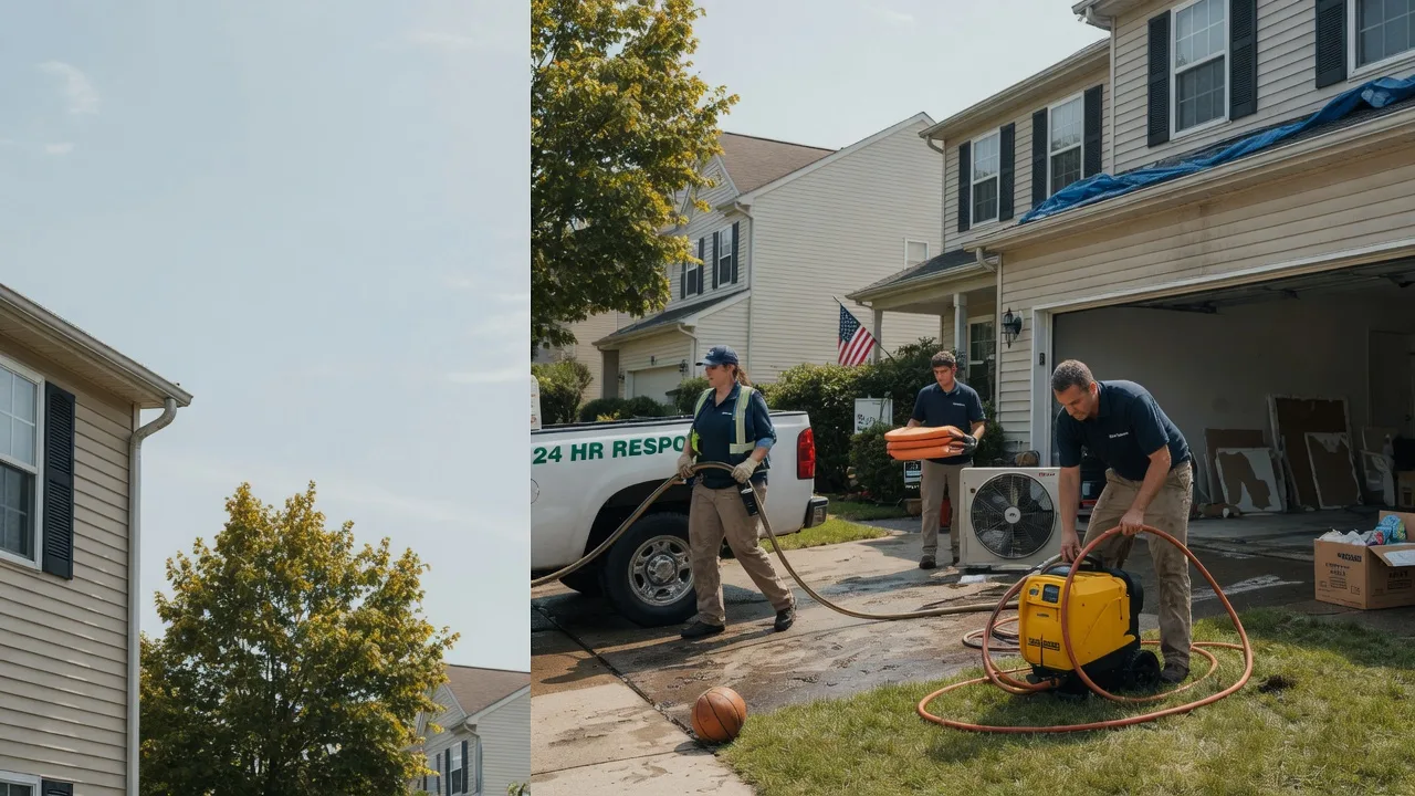 Emergency Water Damage Restoration in Evansport, OH near me
